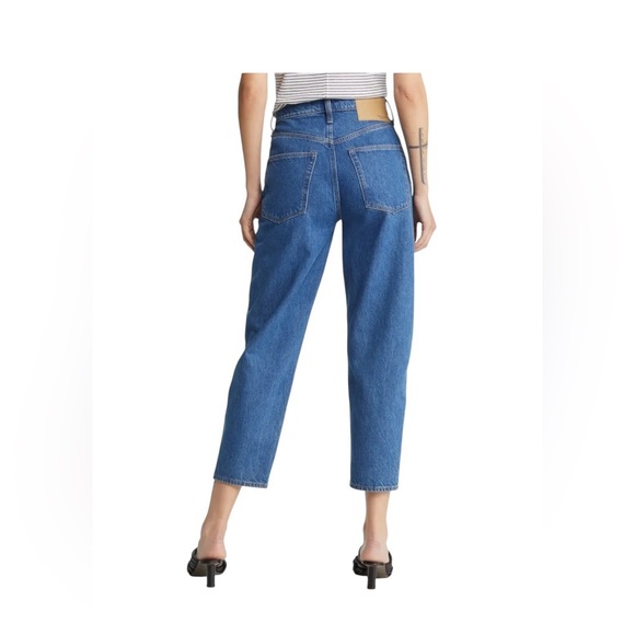 Rag & Bone Alissa High Rise Barrel Leg in Laguna - Picture 2 of 11